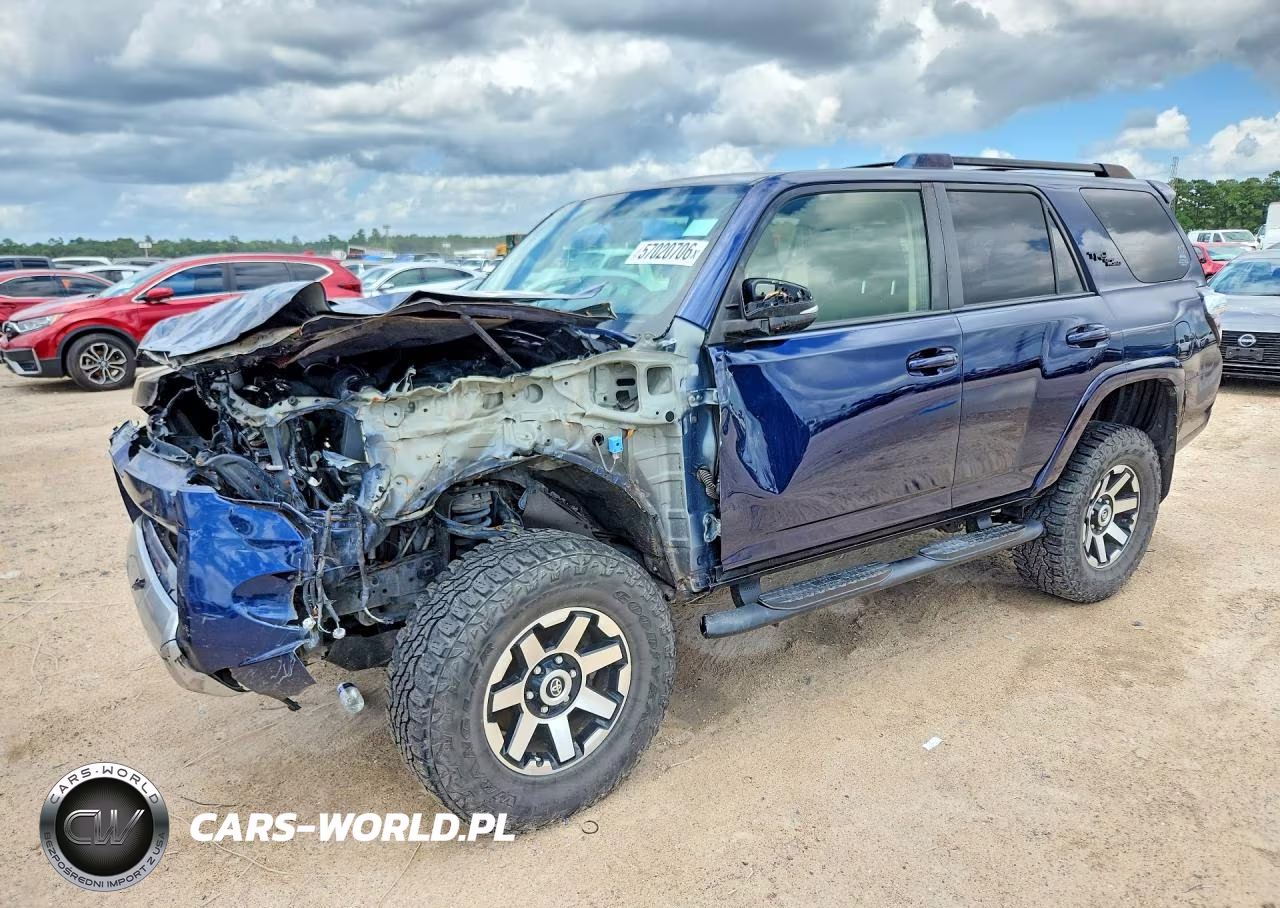 2019 Toyota 4Runner Trd Off Road Premium