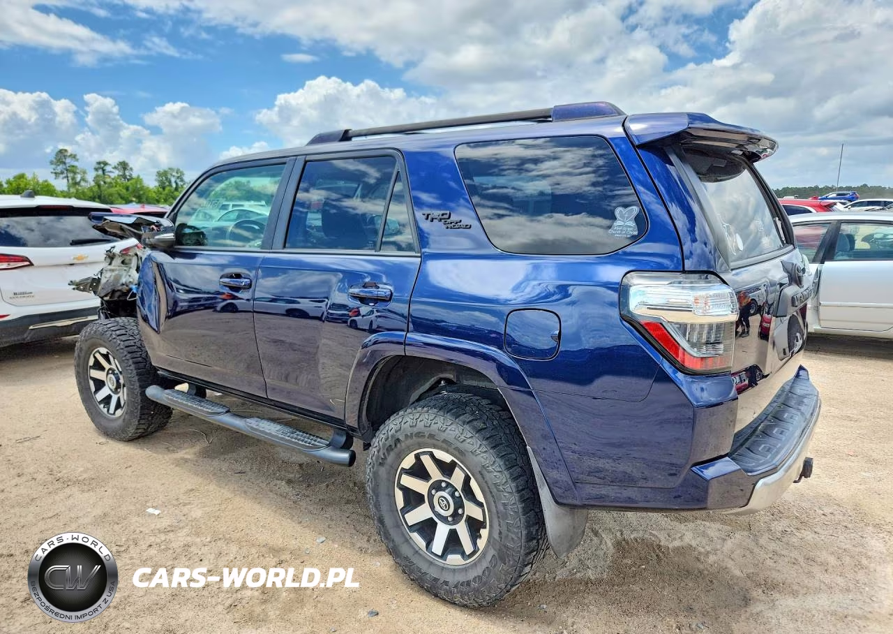 2019 Toyota 4Runner Trd Off Road Premium VIN:JTEBU5JR7K5646290 - 2