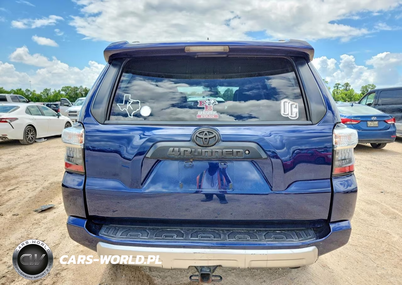 2019 Toyota 4Runner Trd Off Road Premium VIN:JTEBU5JR7K5646290 - 6