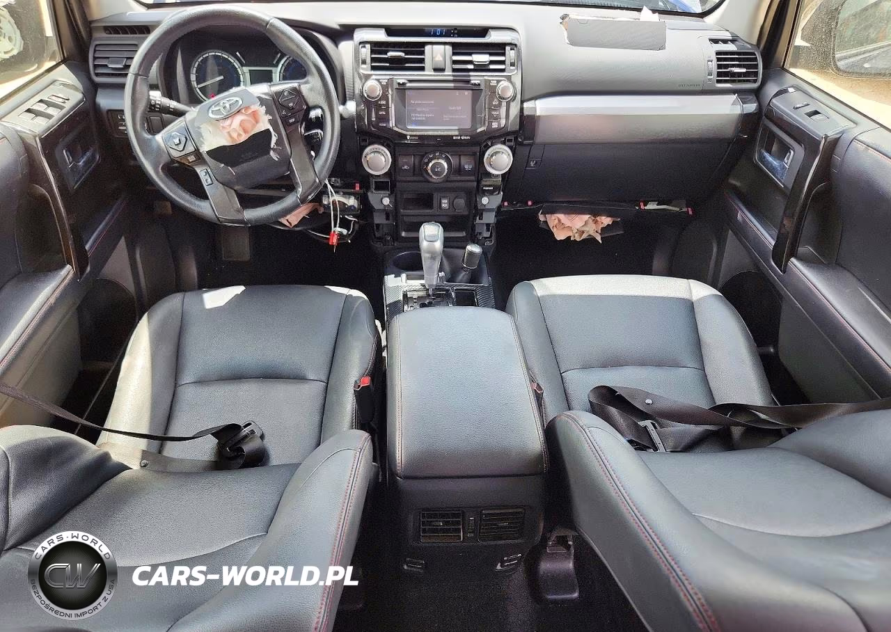 2019 Toyota 4Runner Trd Off Road Premium VIN:JTEBU5JR7K5646290 - 8