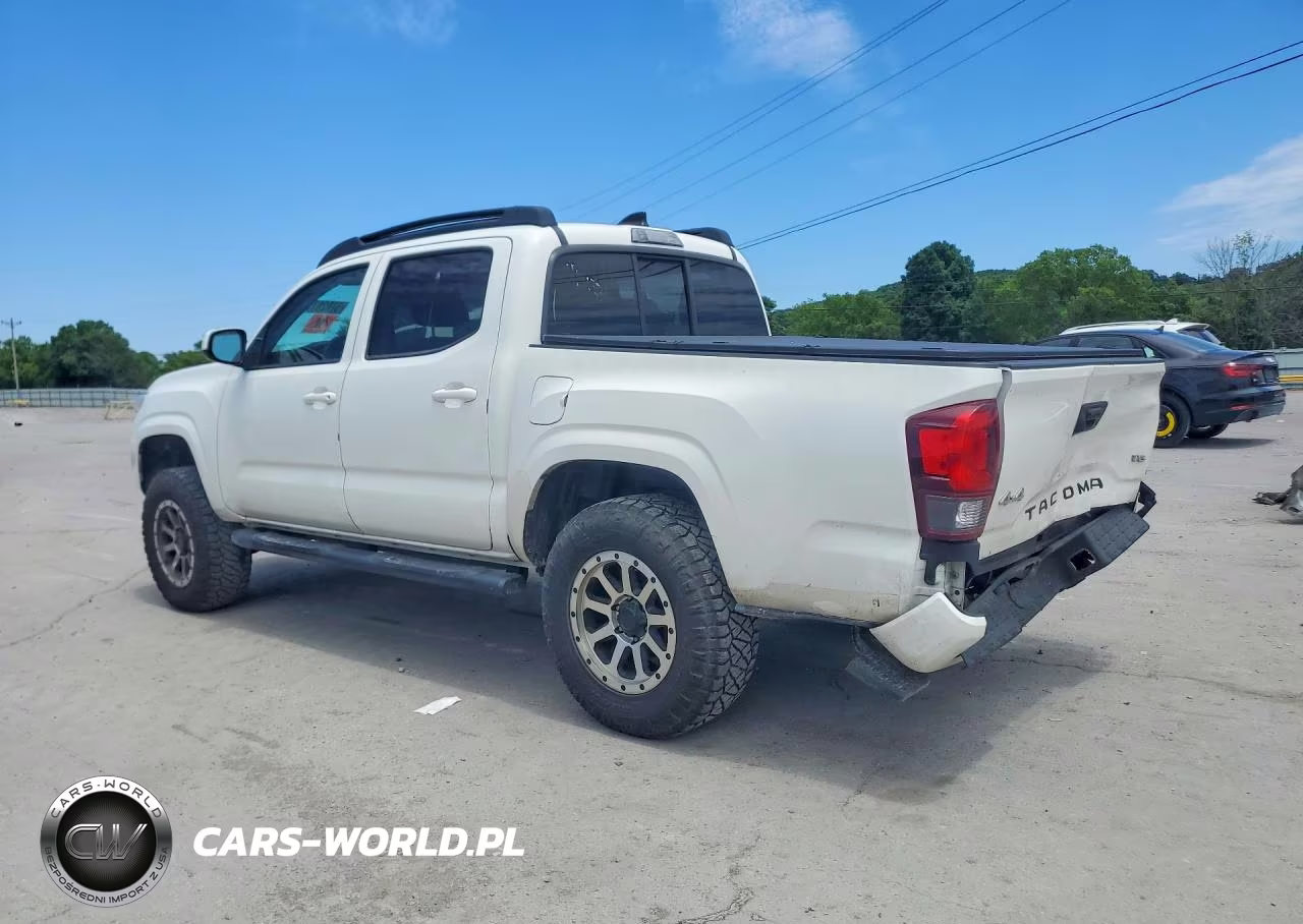 2022 Toyota Tacoma Sr V6 VIN:3TMCZ5AN7NM468032 - 2