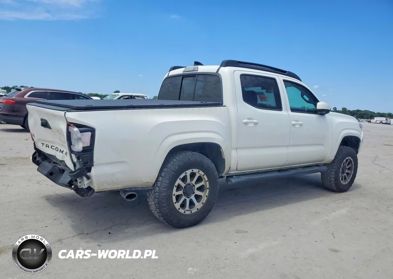 2022 Toyota Tacoma Sr V6 VIN:3TMCZ5AN7NM468032 - 3