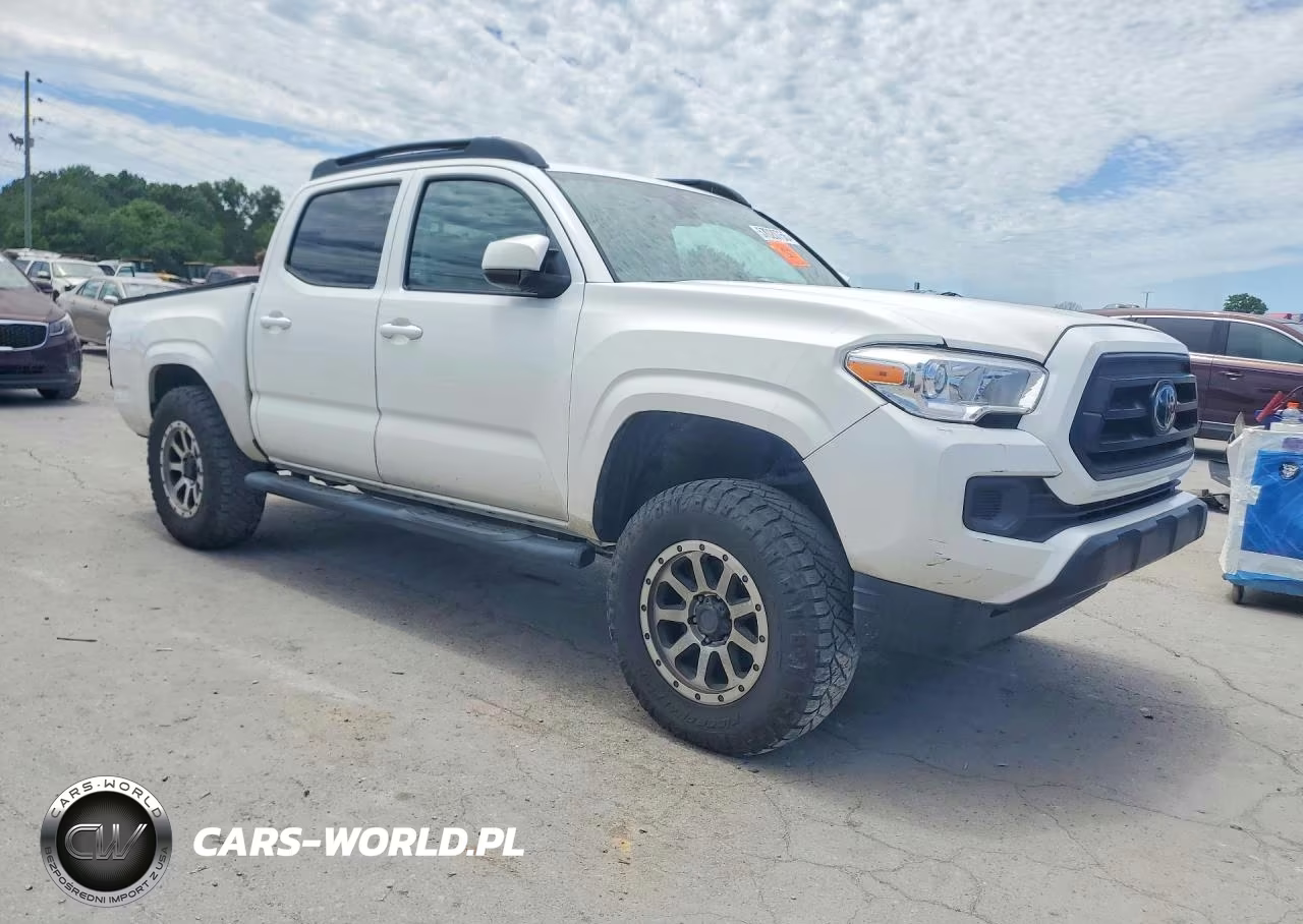 2022 Toyota Tacoma Sr V6 VIN:3TMCZ5AN7NM468032 - 4