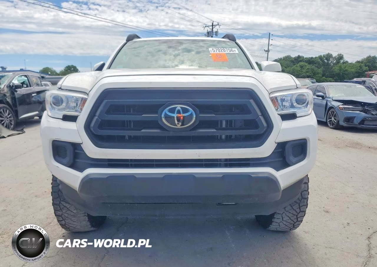 2022 Toyota Tacoma Sr V6 VIN:3TMCZ5AN7NM468032 - 5