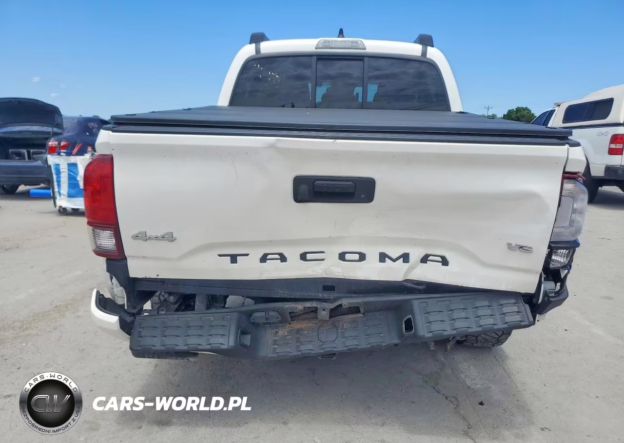 2022 Toyota Tacoma Sr V6 VIN:3TMCZ5AN7NM468032 - 6