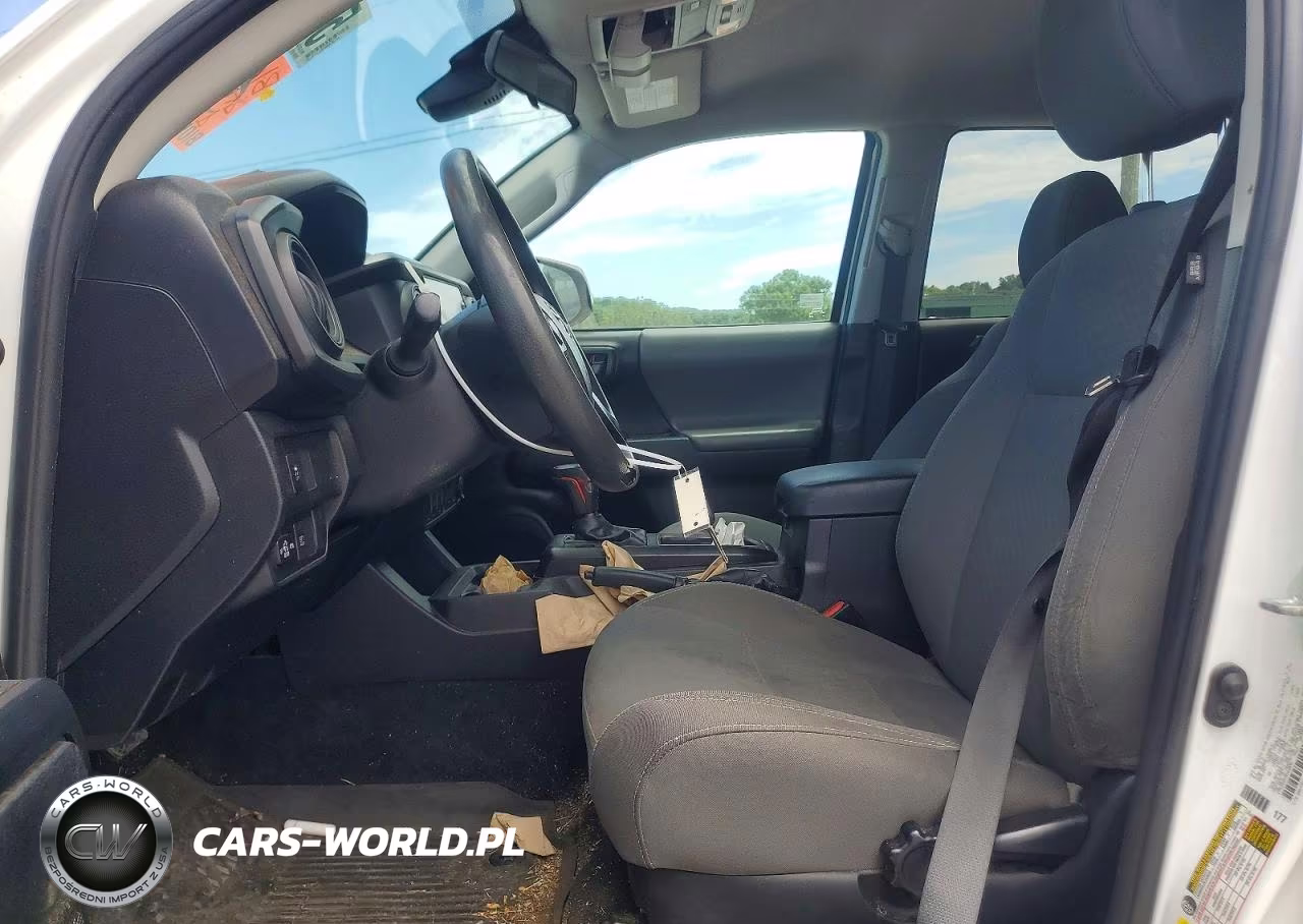 2022 Toyota Tacoma Sr V6 VIN:3TMCZ5AN7NM468032 - 7