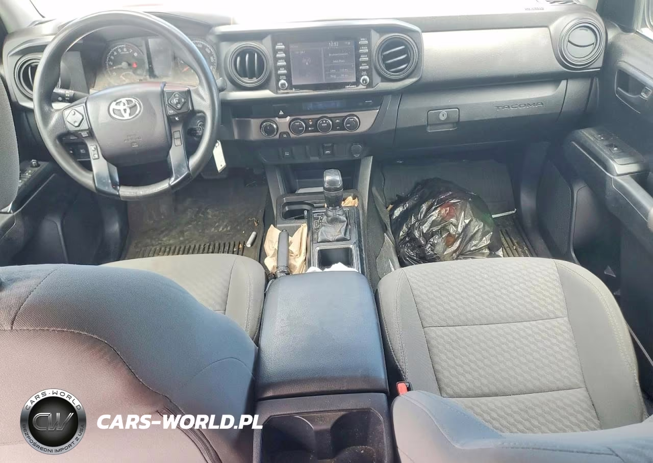 2022 Toyota Tacoma Sr V6 VIN:3TMCZ5AN7NM468032 - 8