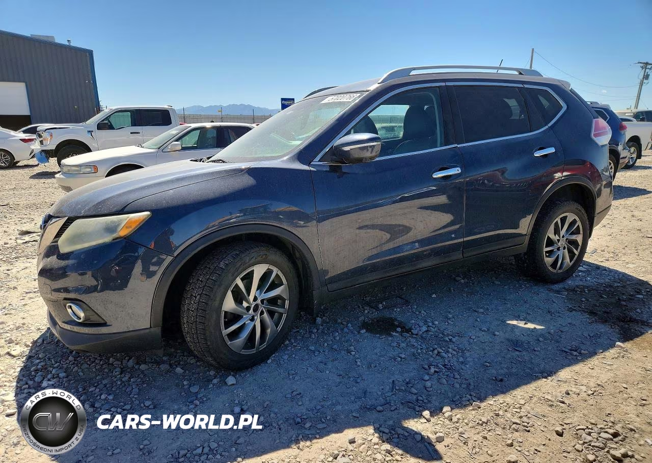 2015 Nissan Rogue Sl