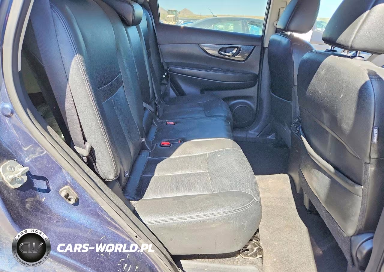 2015 Nissan Rogue Sl VIN:5N1AT2MV5FC900120 - 10