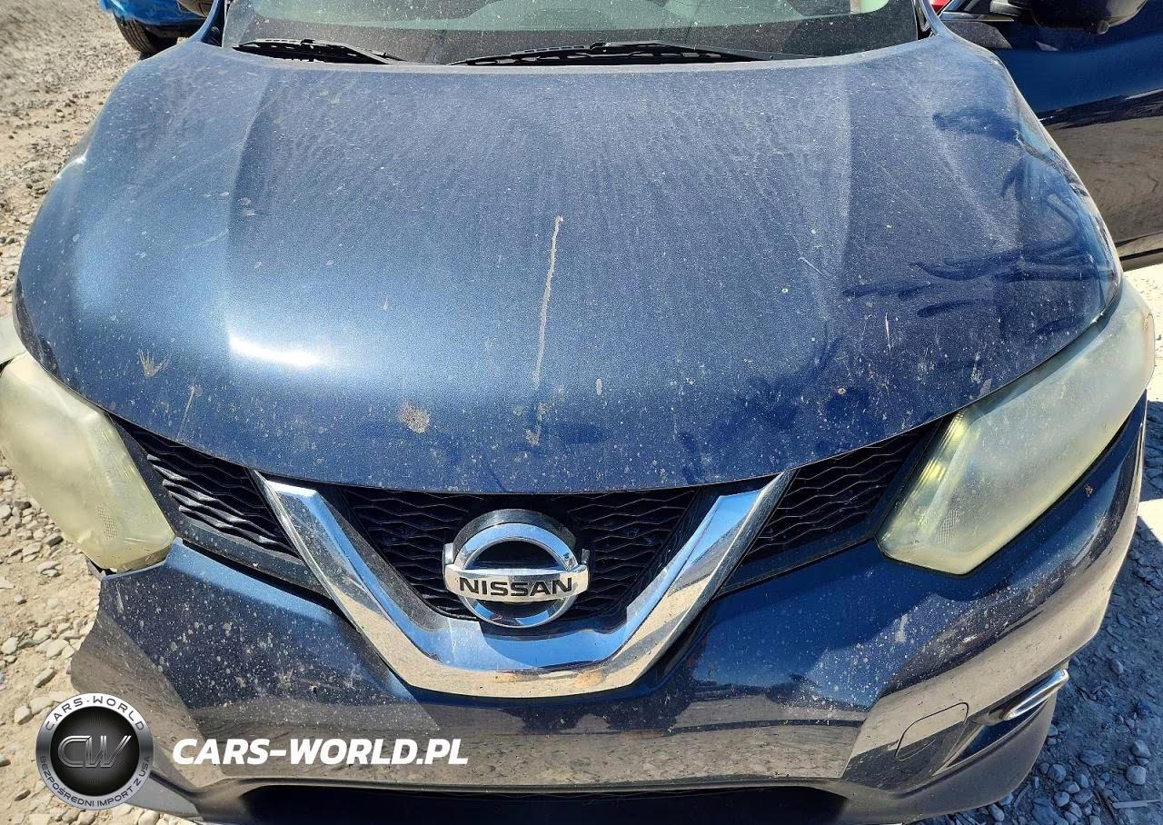 2015 Nissan Rogue Sl VIN:5N1AT2MV5FC900120 - 11