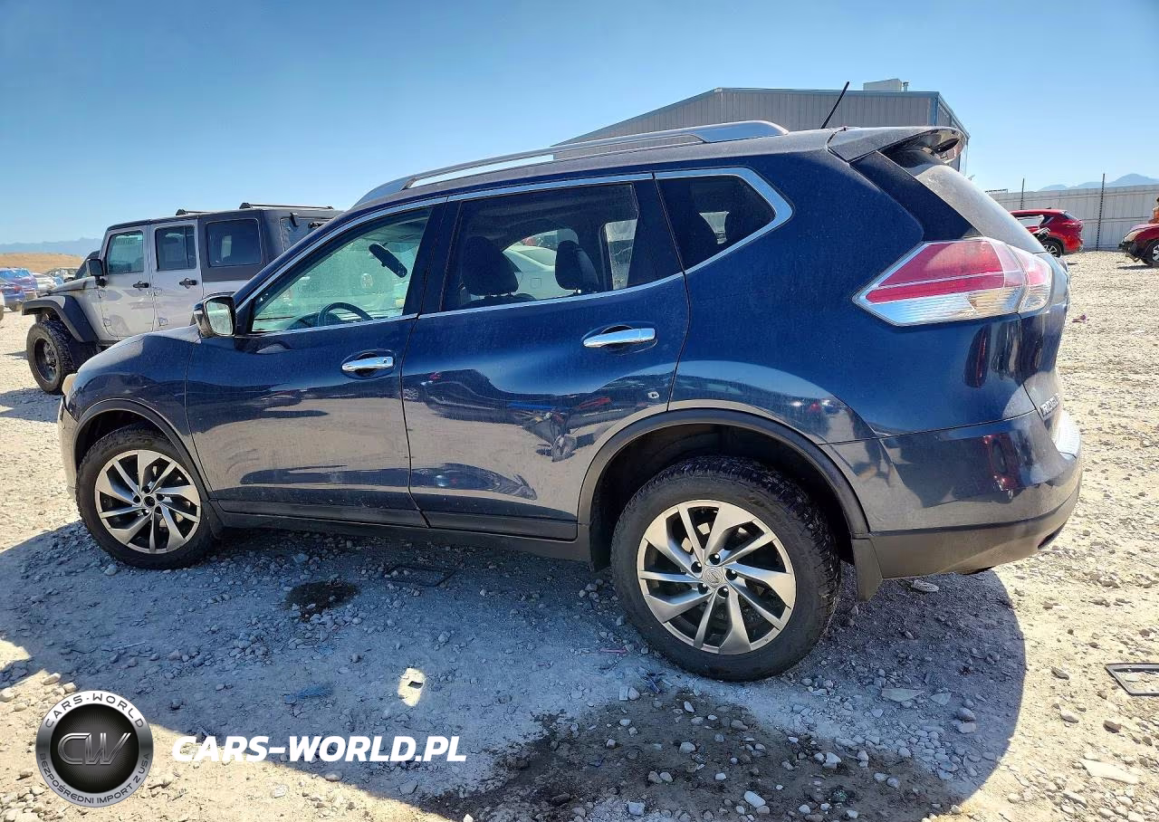2015 Nissan Rogue Sl VIN:5N1AT2MV5FC900120 - 2