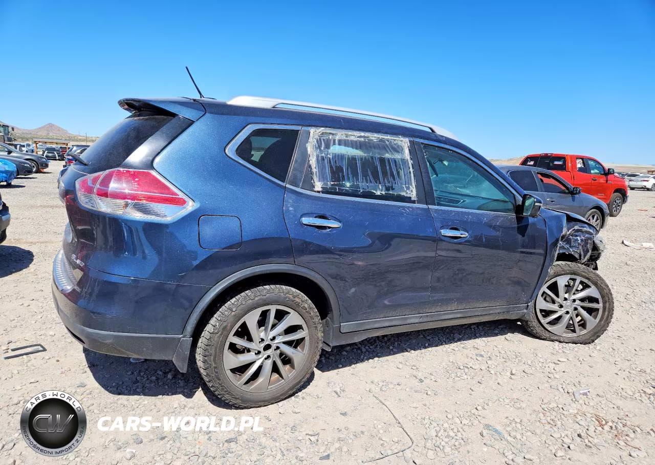 2015 Nissan Rogue Sl VIN:5N1AT2MV5FC900120 - 3