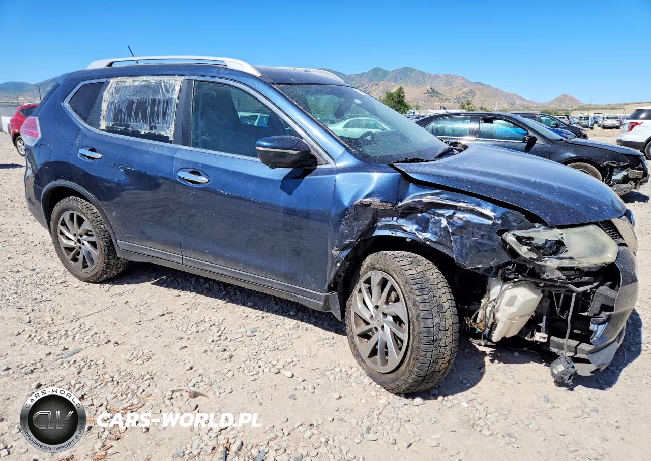 2015 Nissan Rogue Sl VIN:5N1AT2MV5FC900120 - 4