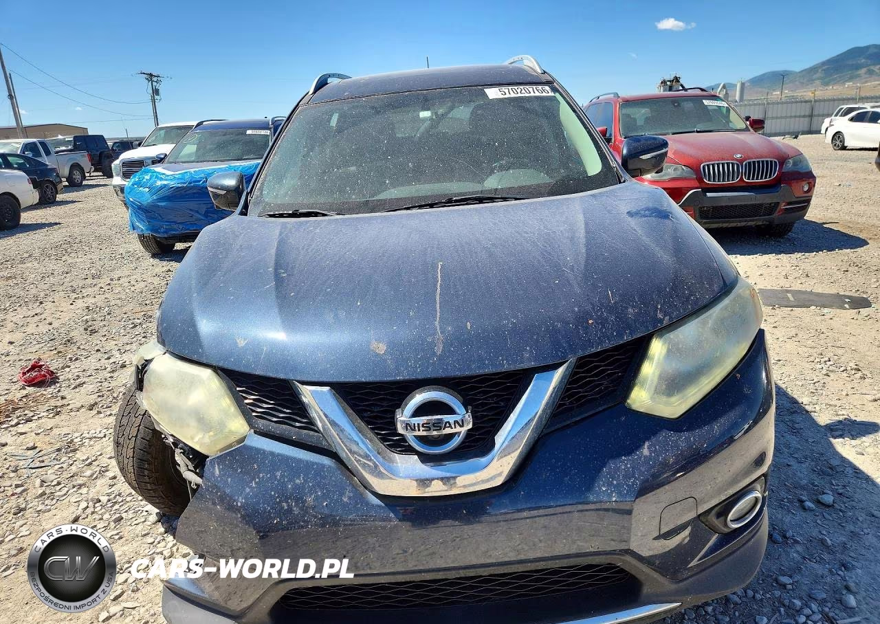 2015 Nissan Rogue Sl VIN:5N1AT2MV5FC900120 - 5
