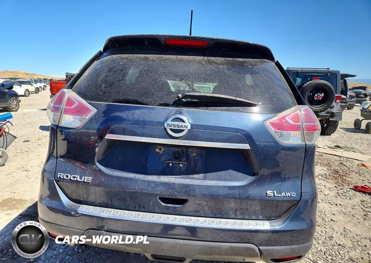 2015 Nissan Rogue Sl VIN:5N1AT2MV5FC900120 - 6