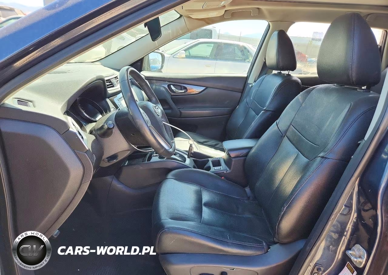 2015 Nissan Rogue Sl VIN:5N1AT2MV5FC900120 - 7