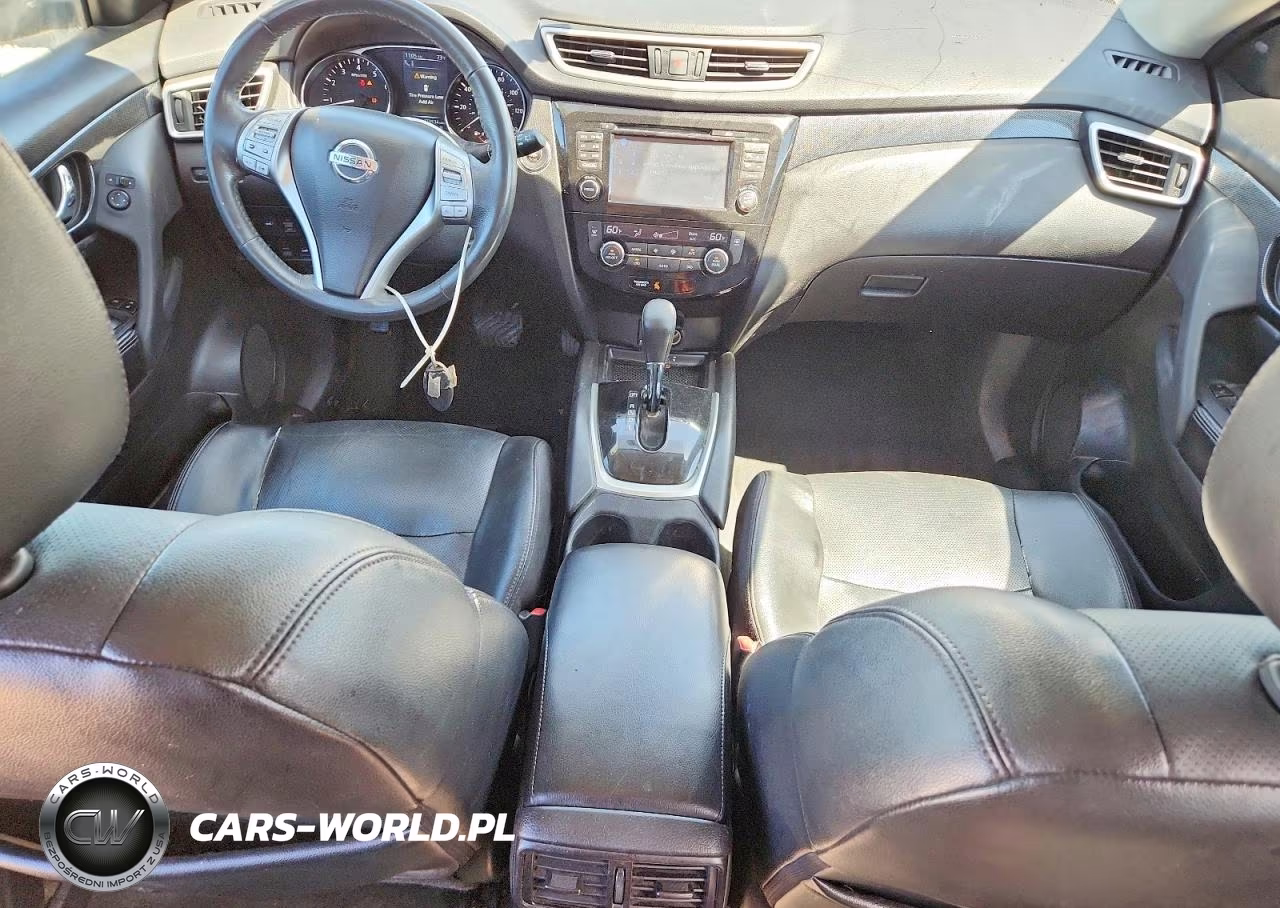 2015 Nissan Rogue Sl VIN:5N1AT2MV5FC900120 - 8