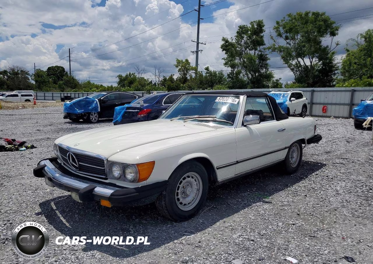 1980 Mercedes-Benz 450 – zdjęcie 1 z 12