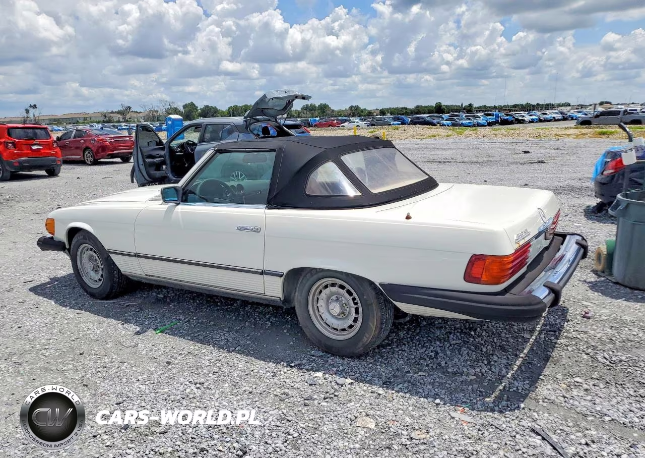 1980 Mercedes-Benz 450 VIN:10704412063190 - 2