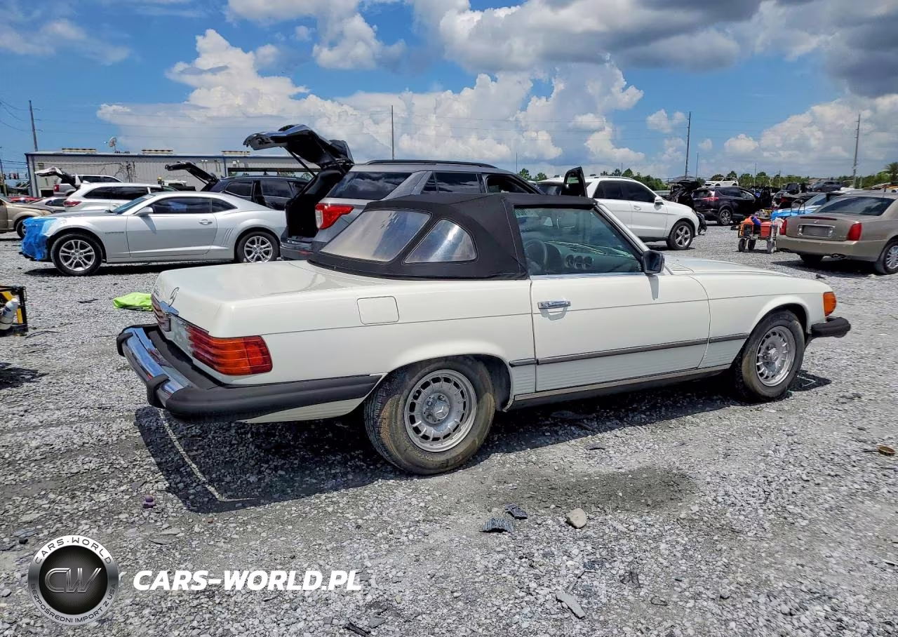 1980 Mercedes-Benz 450 VIN:10704412063190 - 3