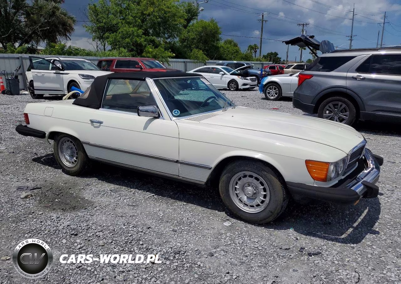 1980 Mercedes-Benz 450 VIN:10704412063190 - 4