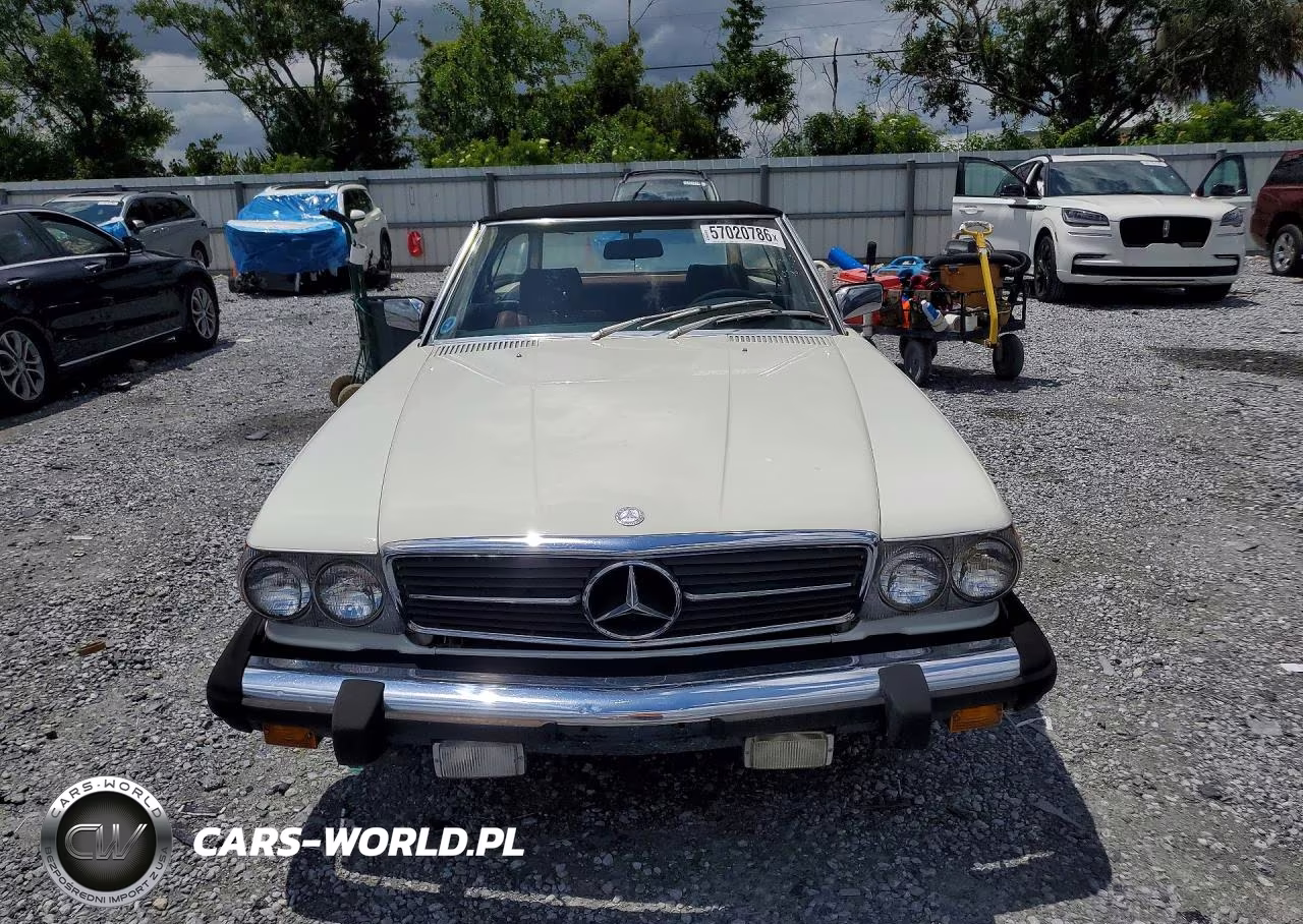 1980 Mercedes-Benz 450 VIN:10704412063190 - 5