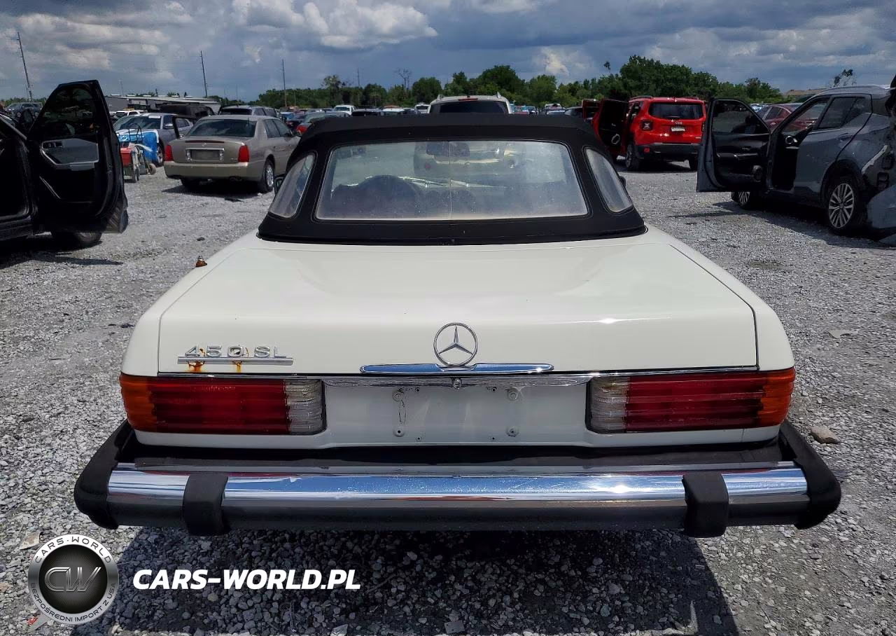 1980 Mercedes-Benz 450 VIN:10704412063190 - 6