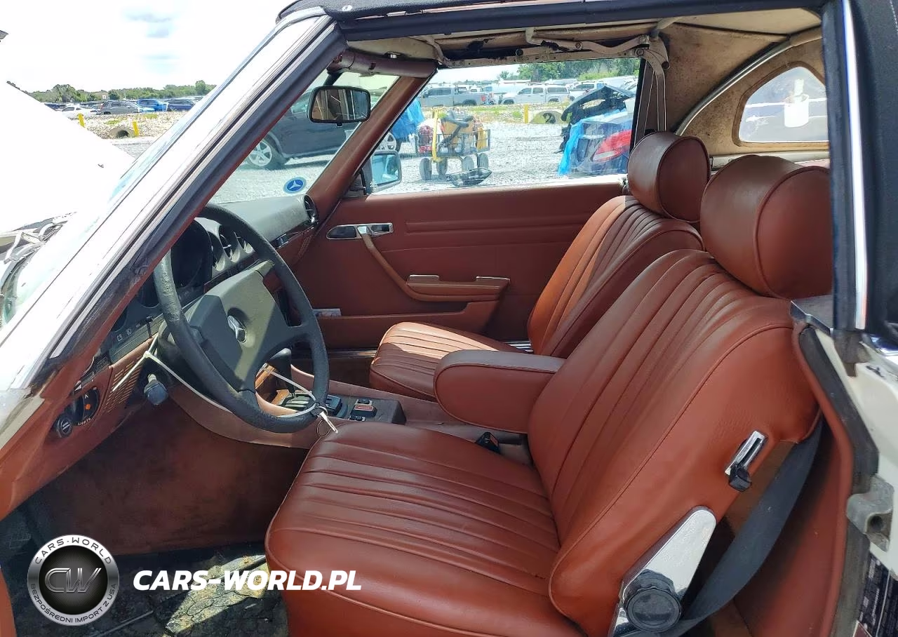 1980 Mercedes-Benz 450 VIN:10704412063190 - 7
