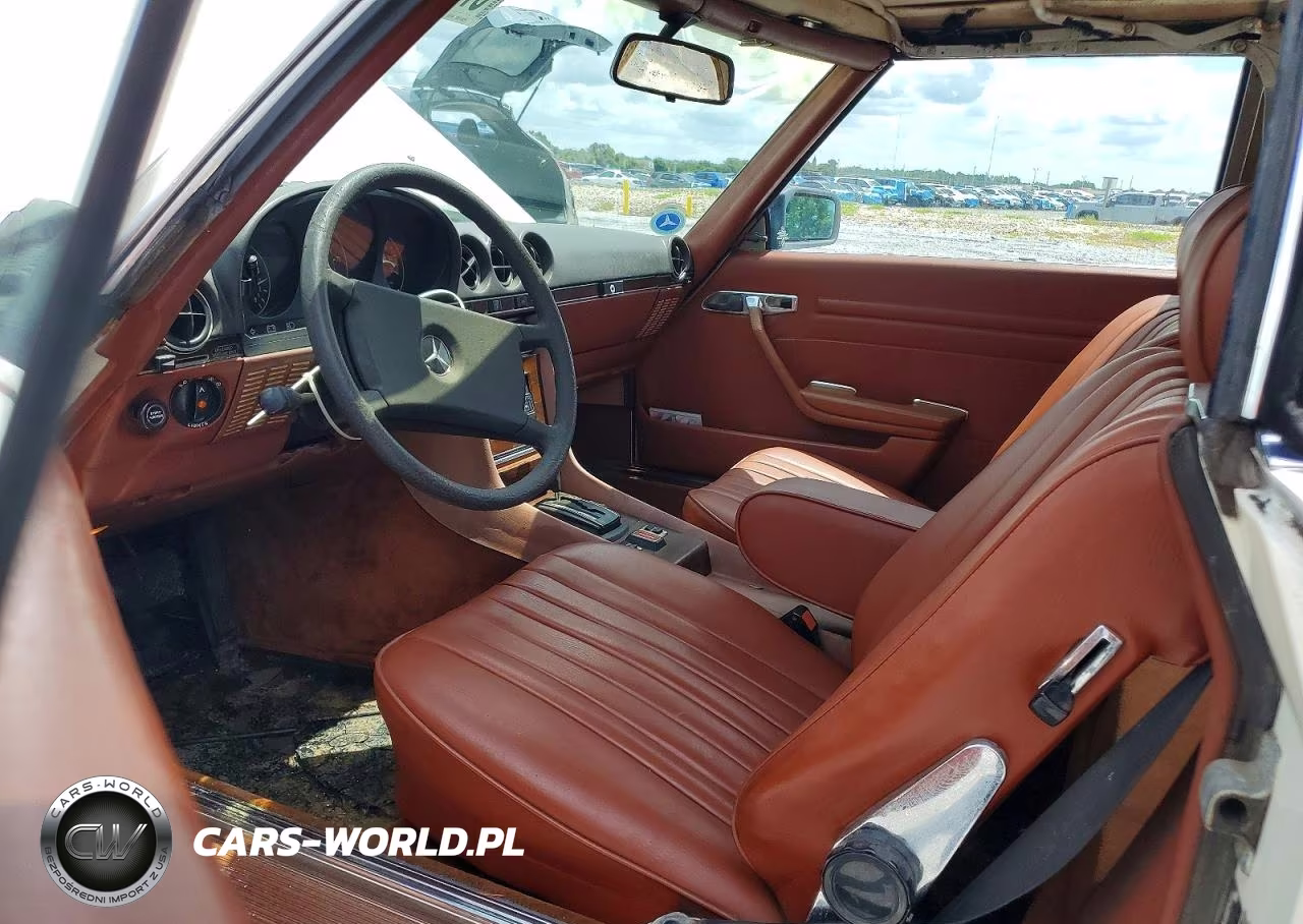 1980 Mercedes-Benz 450 VIN:10704412063190 - 8