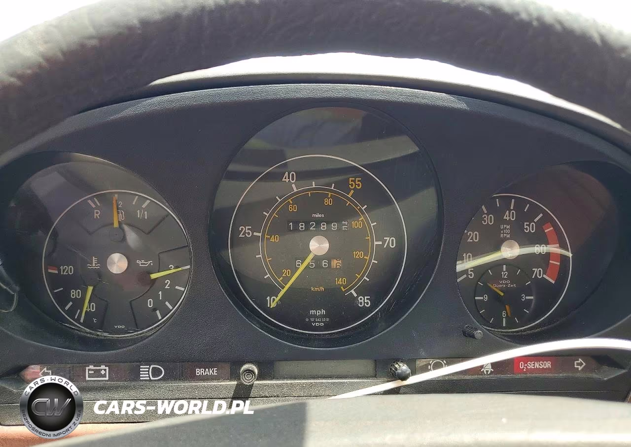 1980 Mercedes-Benz 450 VIN:10704412063190 - 9
