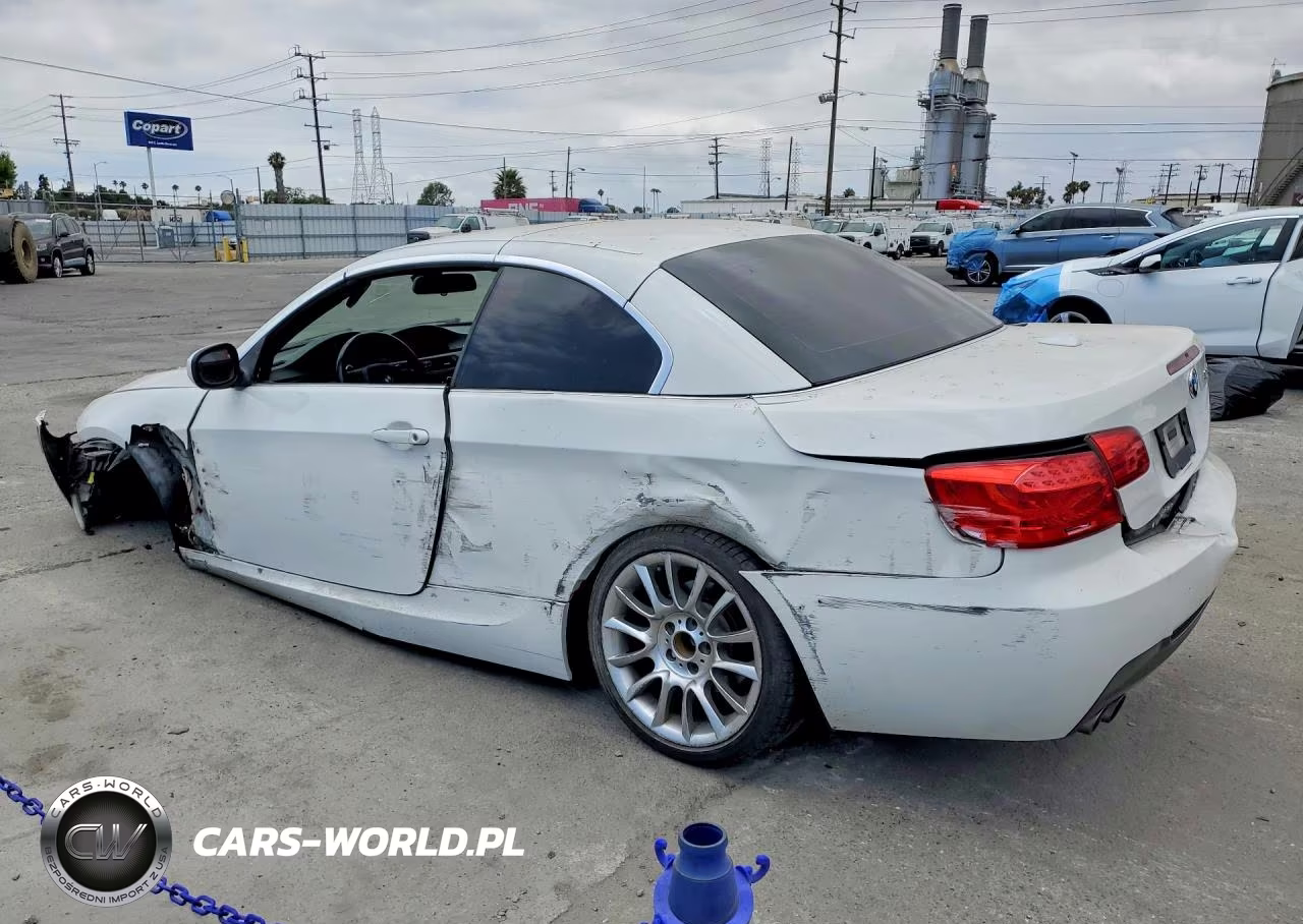 2013 BMW 328 I Sulev VIN:WBADW7C55DE731741 - 2