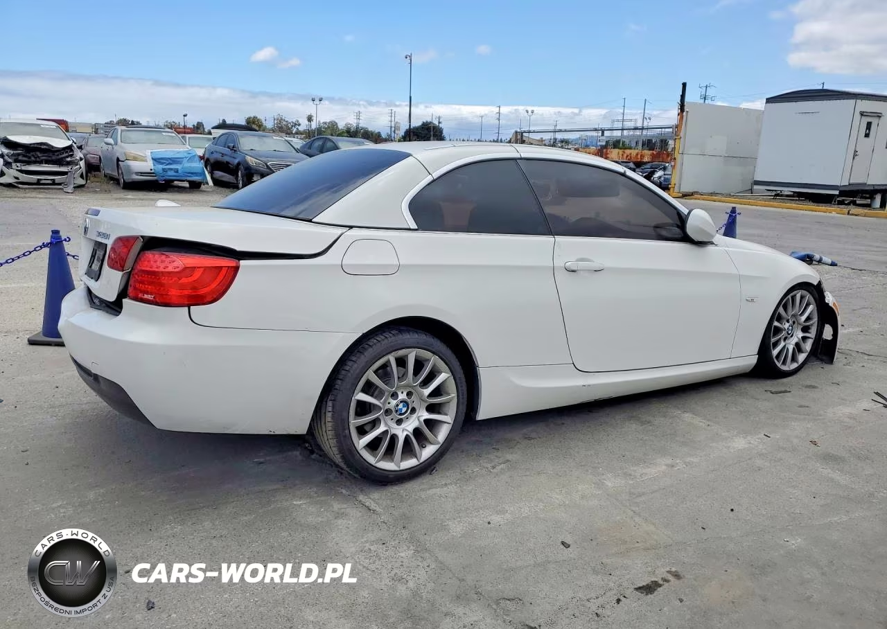 2013 BMW 328 I Sulev VIN:WBADW7C55DE731741 - 3