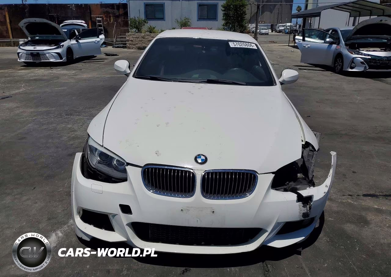 2013 BMW 328 I Sulev VIN:WBADW7C55DE731741 - 5