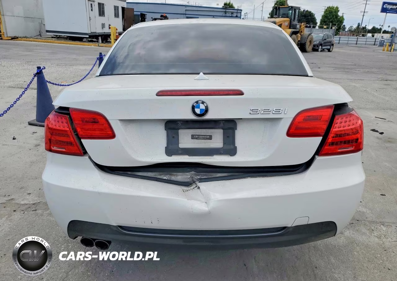 2013 BMW 328 I Sulev VIN:WBADW7C55DE731741 - 6