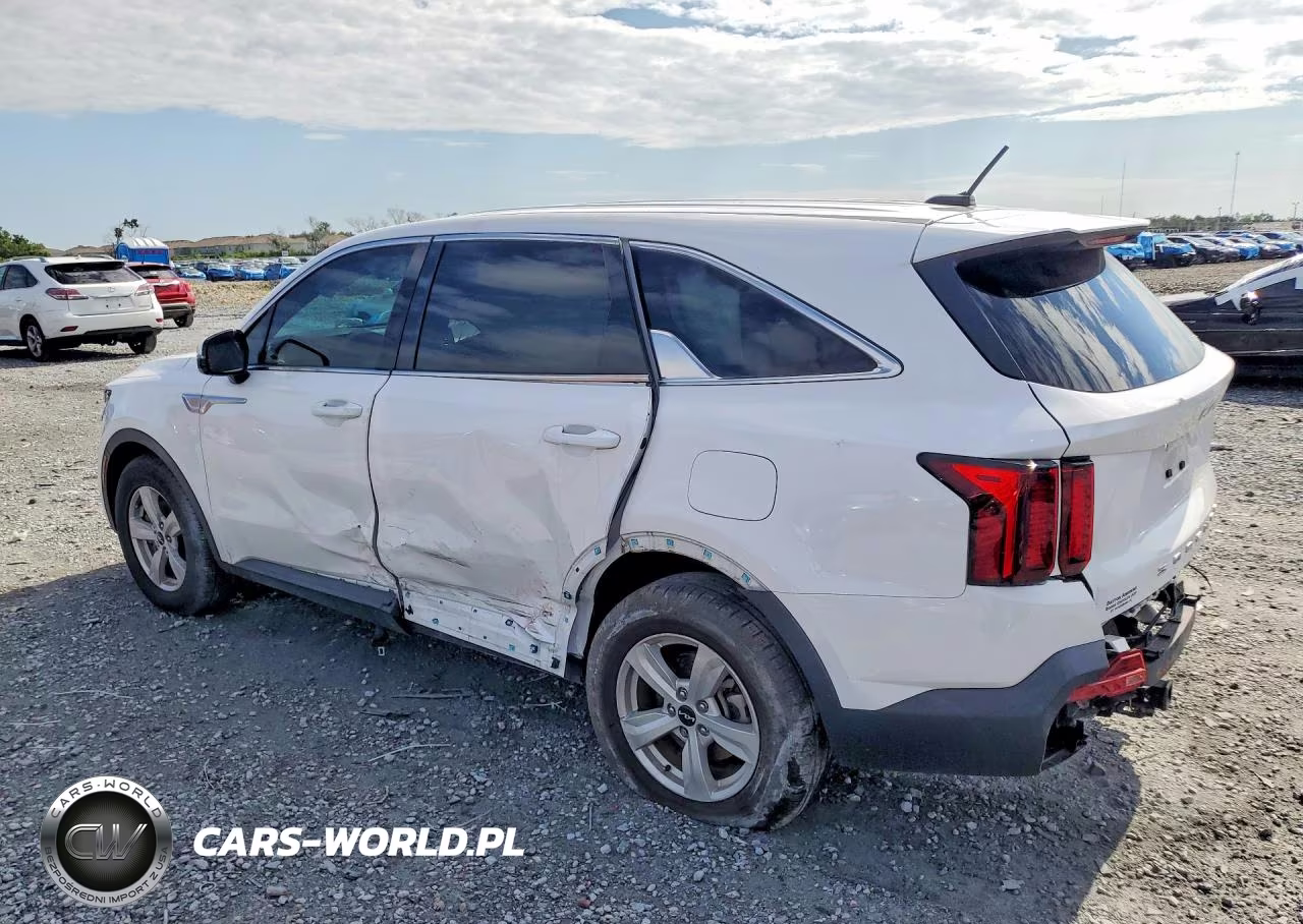 2022 Kia Sorento Lx VIN:5XYRG4LC6NG142094 - 2