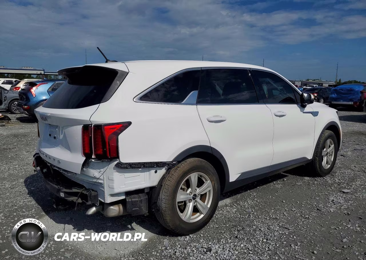 2022 Kia Sorento Lx VIN:5XYRG4LC6NG142094 - 3