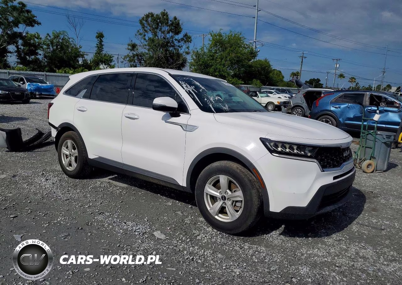2022 Kia Sorento Lx VIN:5XYRG4LC6NG142094 - 4