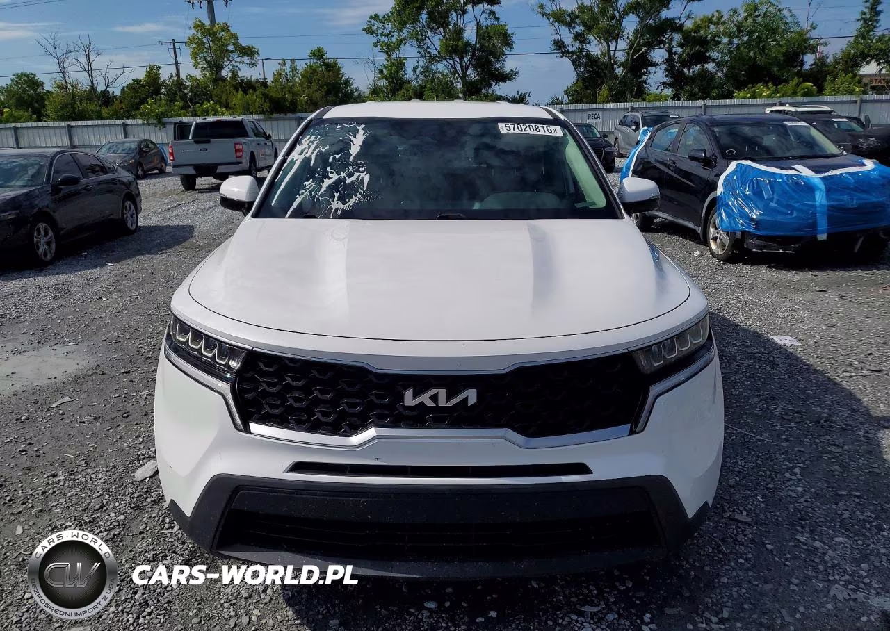 2022 Kia Sorento Lx VIN:5XYRG4LC6NG142094 - 5