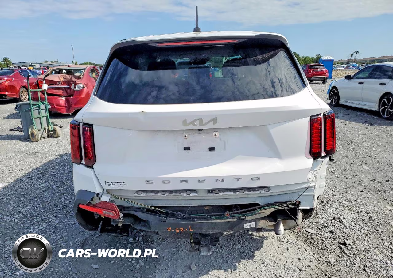 2022 Kia Sorento Lx VIN:5XYRG4LC6NG142094 - 6