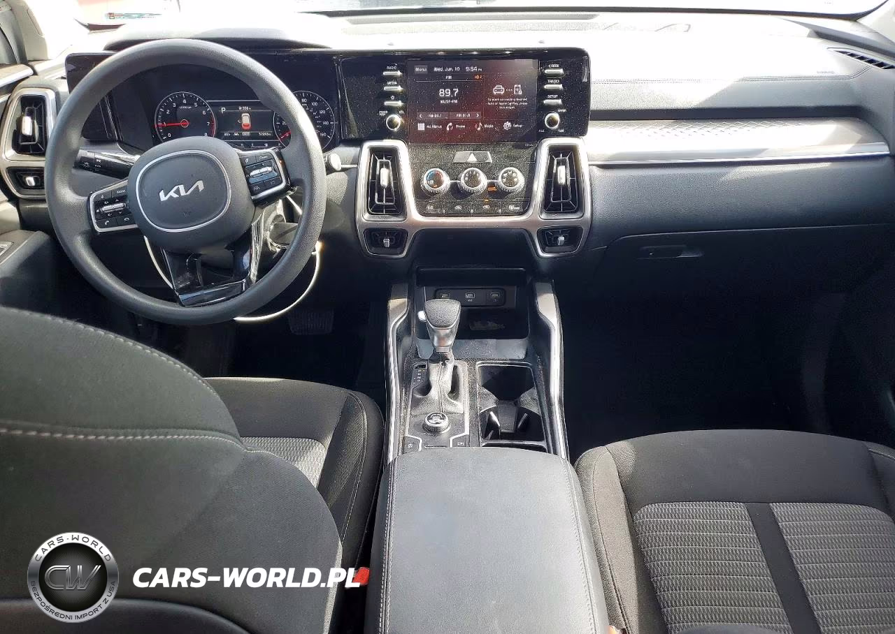 2022 Kia Sorento Lx VIN:5XYRG4LC6NG142094 - 8