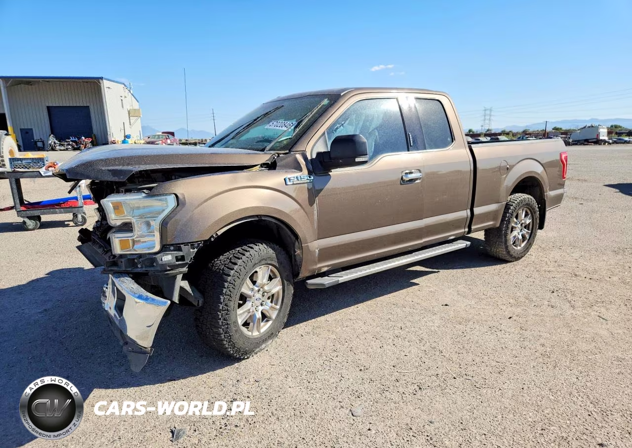 2016 Ford F150 Super Cab – zdjęcie 1 z 12