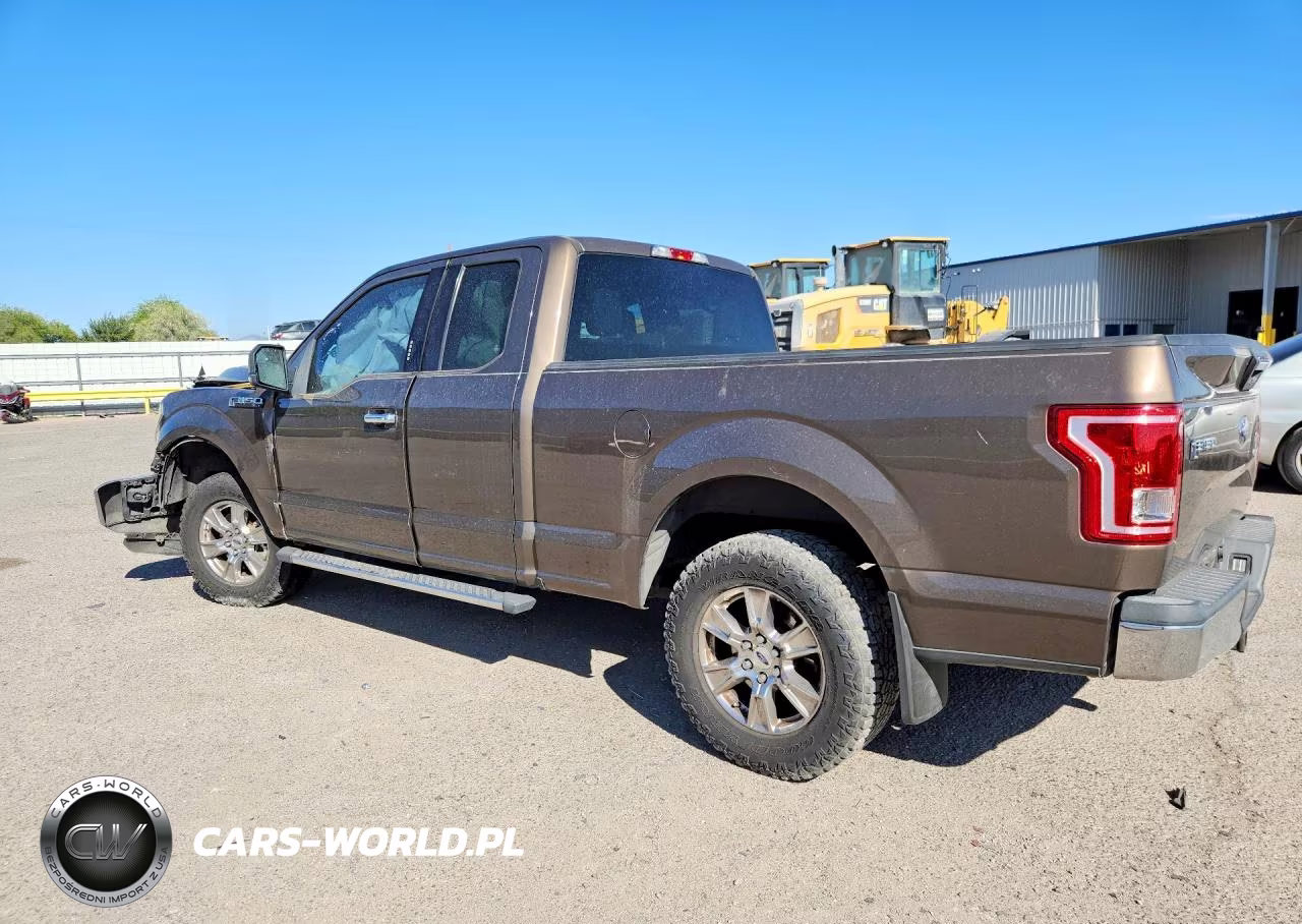 2016 Ford F150 Super Cab VIN:1FTEX1C87GKG01770 - 2