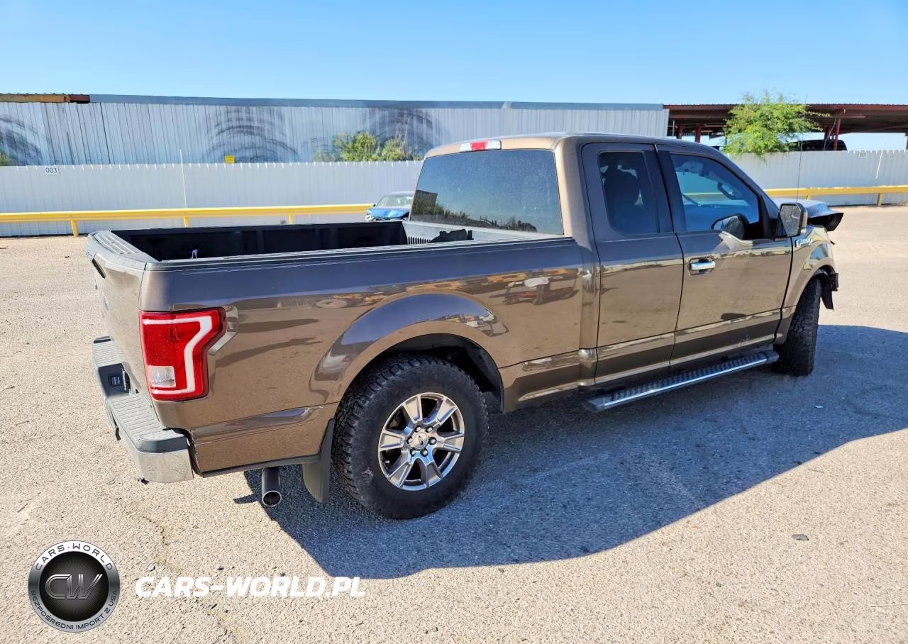 2016 Ford F150 Super Cab VIN:1FTEX1C87GKG01770 - 3