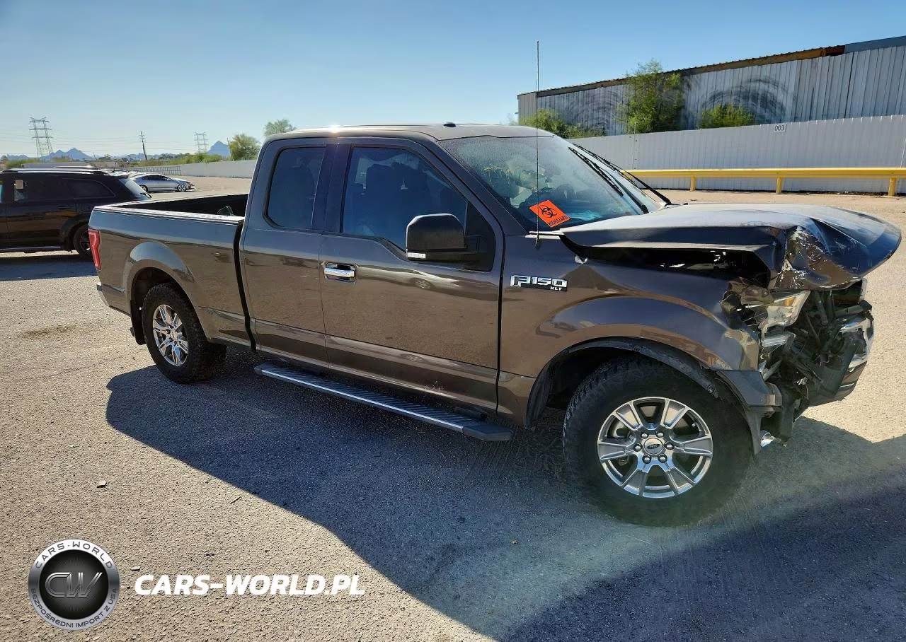 2016 Ford F150 Super Cab VIN:1FTEX1C87GKG01770 - 4