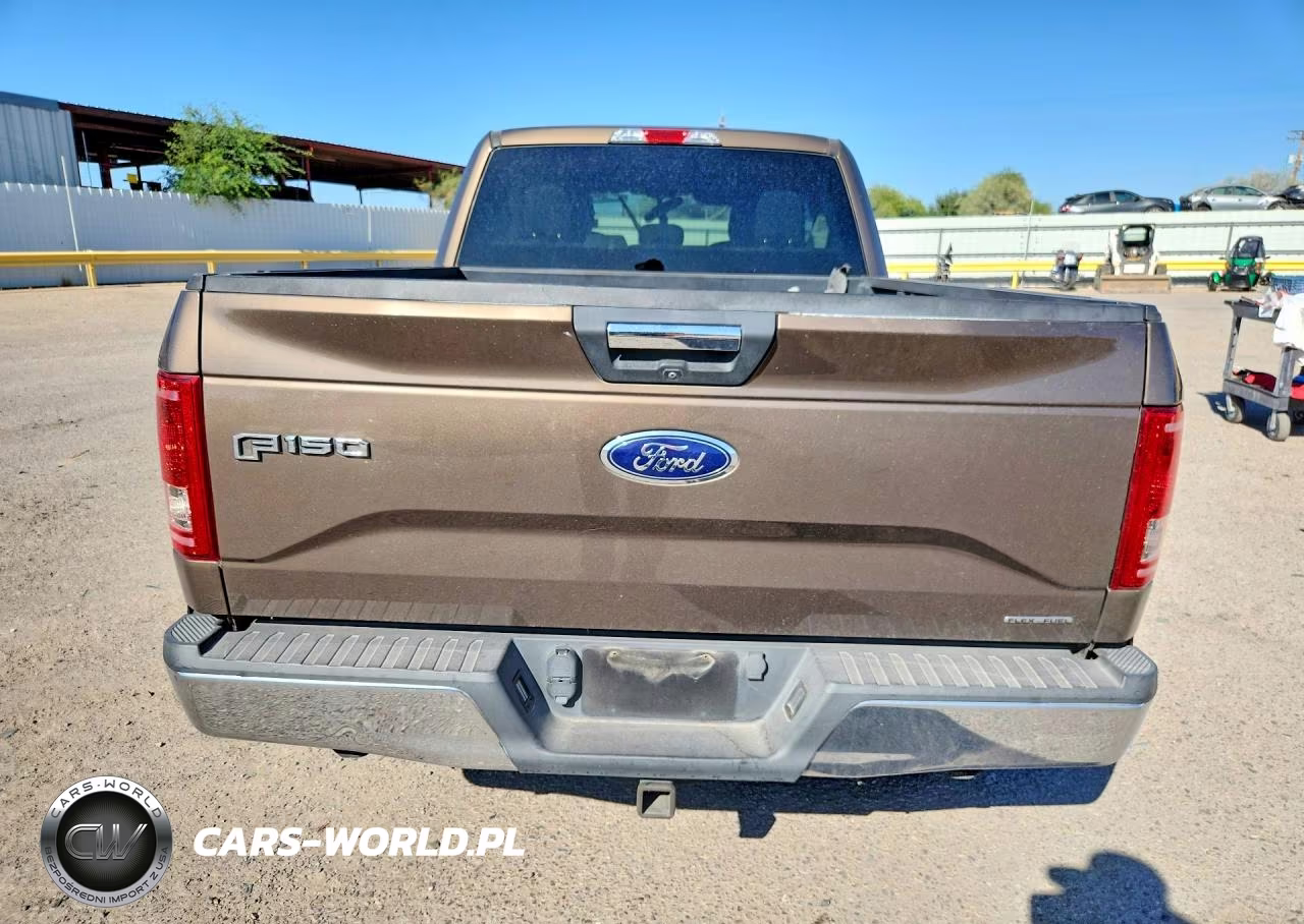 2016 Ford F150 Super Cab VIN:1FTEX1C87GKG01770 - 6