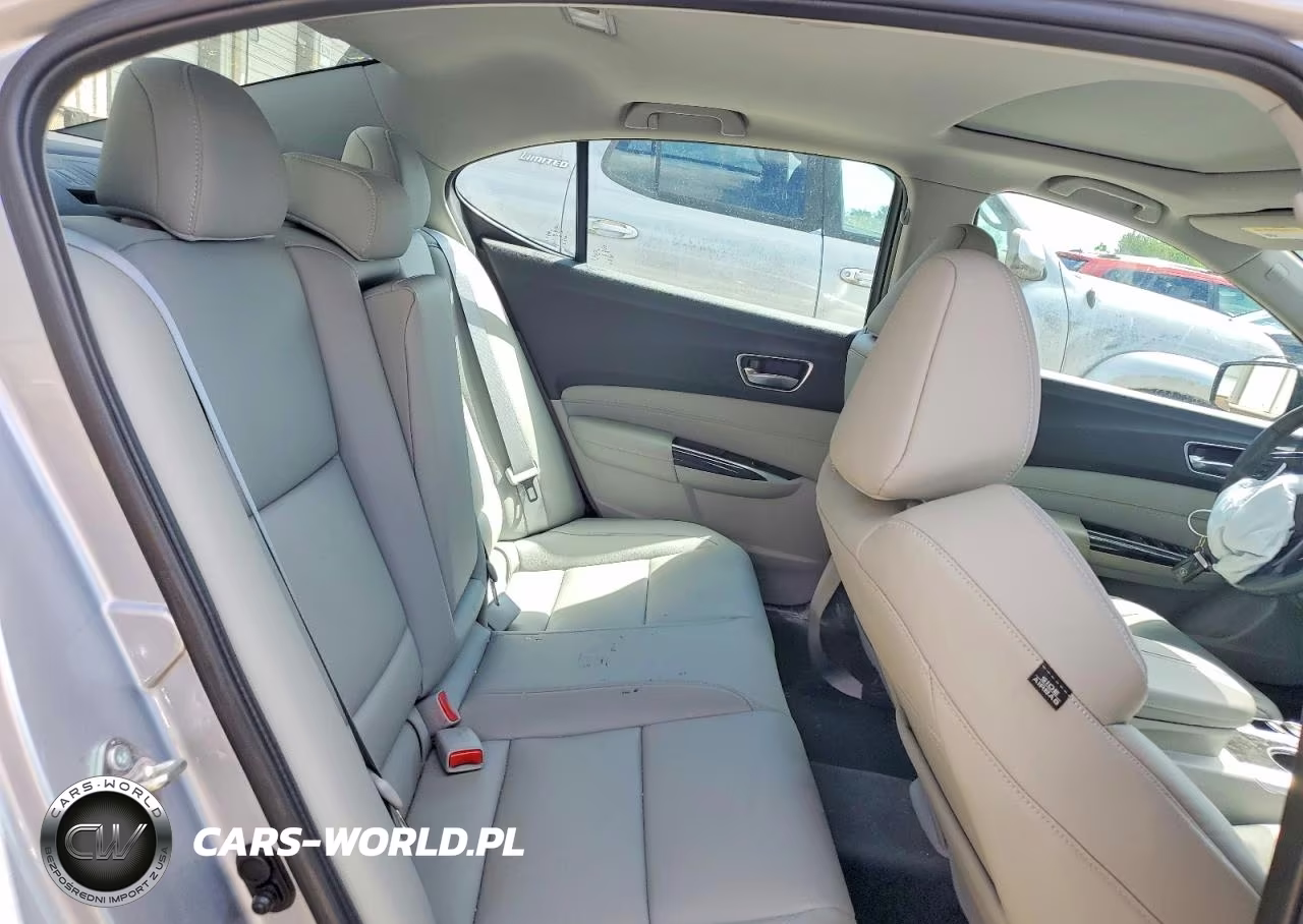 2019 Acura Tlx VIN:19UUB1F38KA000555 - 10
