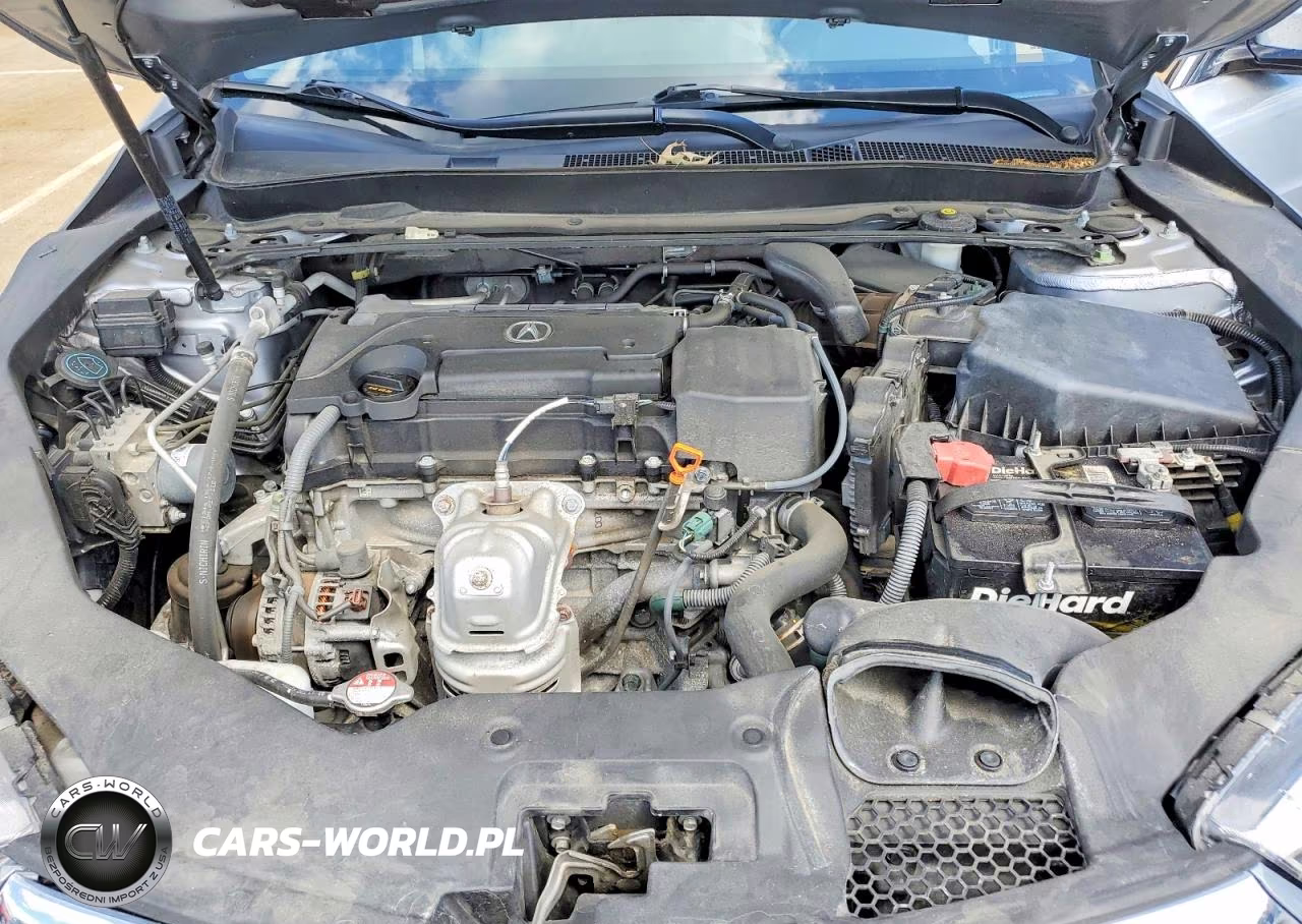 2019 Acura Tlx VIN:19UUB1F38KA000555 - 11