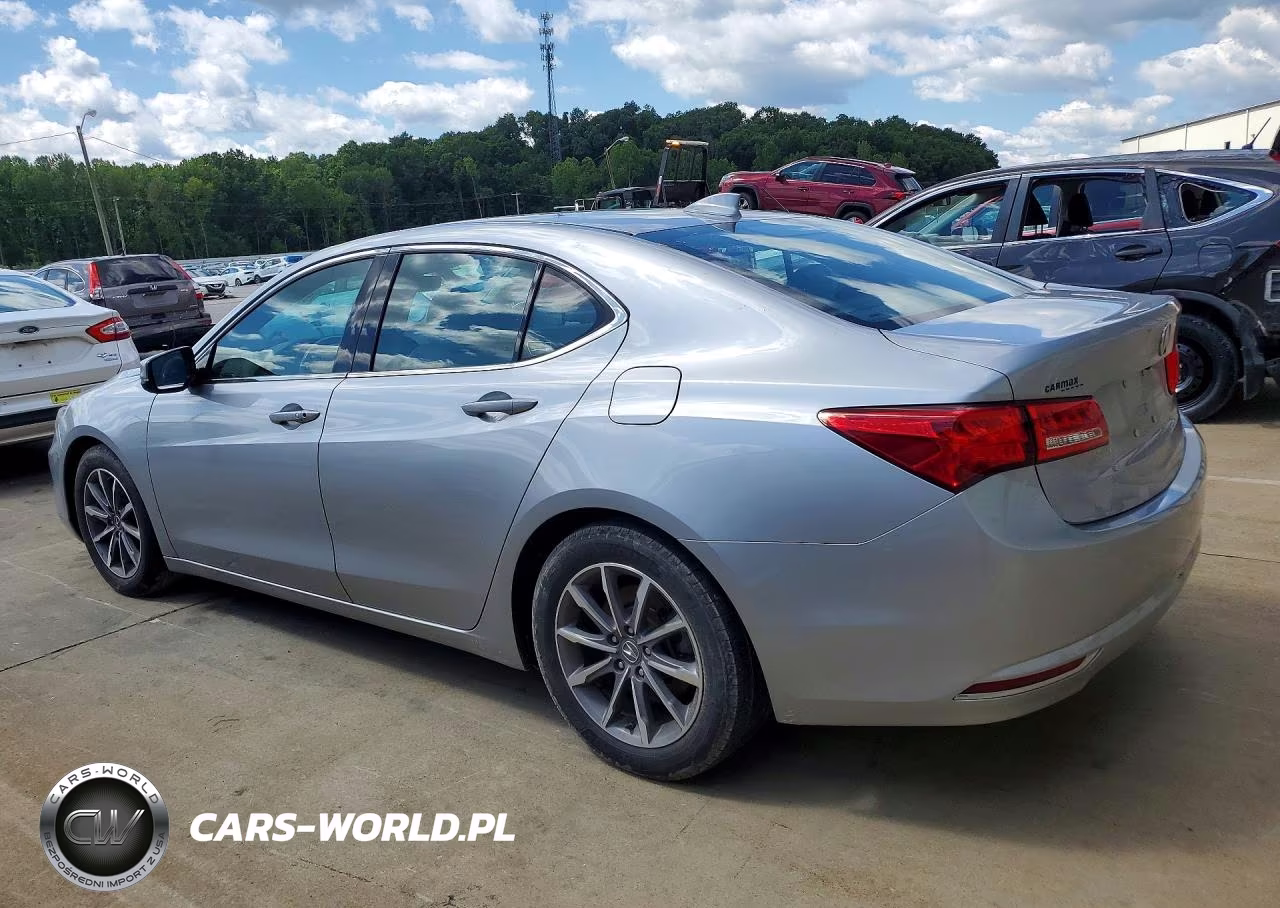 2019 Acura Tlx VIN:19UUB1F38KA000555 - 2