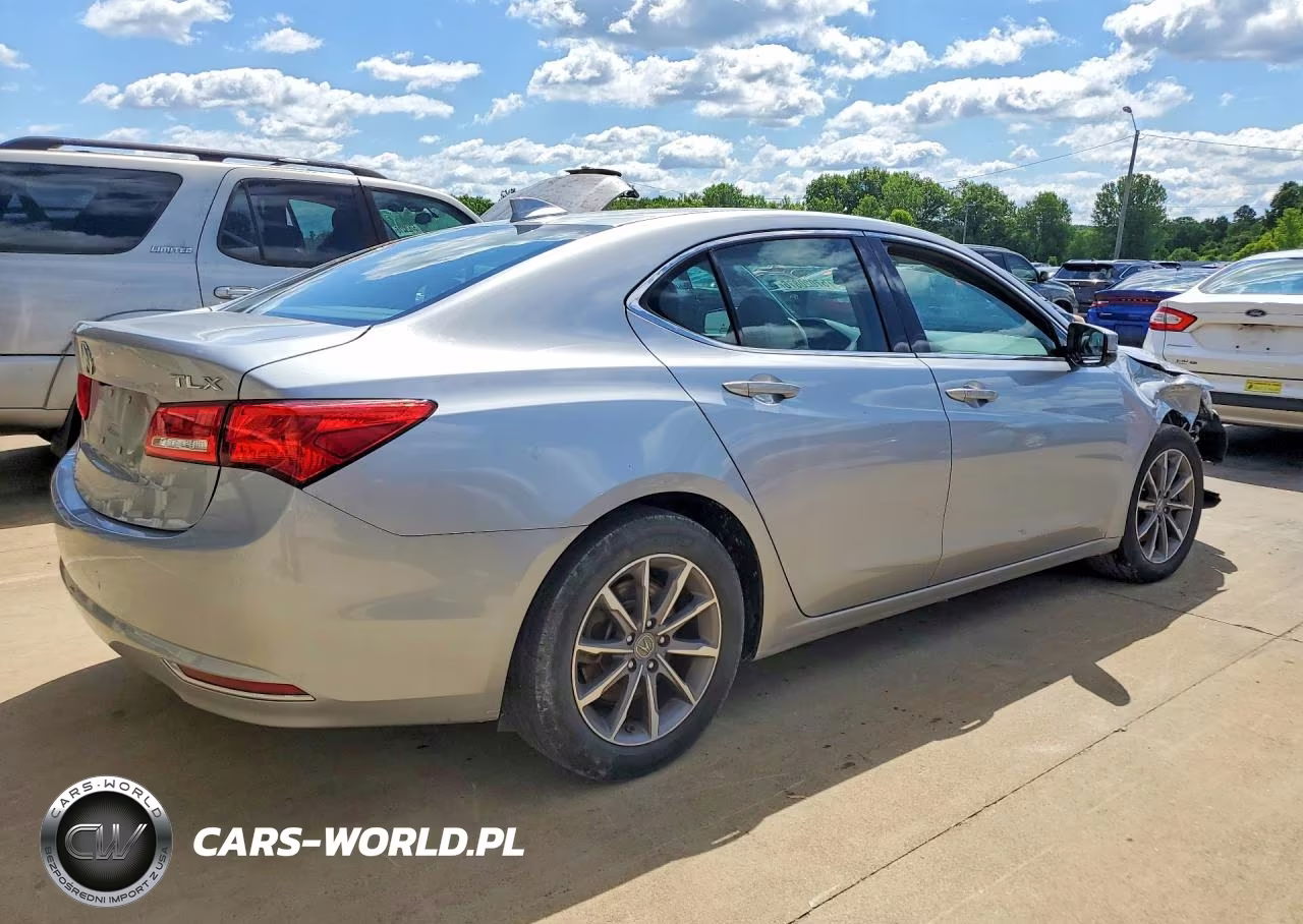 2019 Acura Tlx VIN:19UUB1F38KA000555 - 3