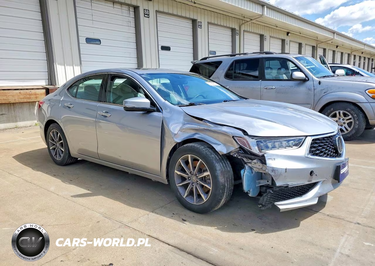2019 Acura Tlx VIN:19UUB1F38KA000555 - 4